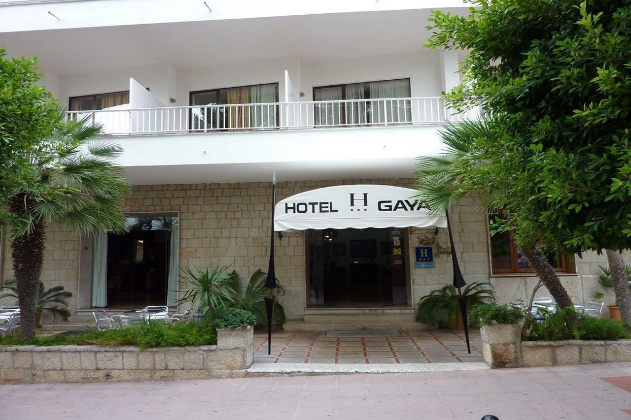 Hotel Gaya Пегера Экстерьер фото